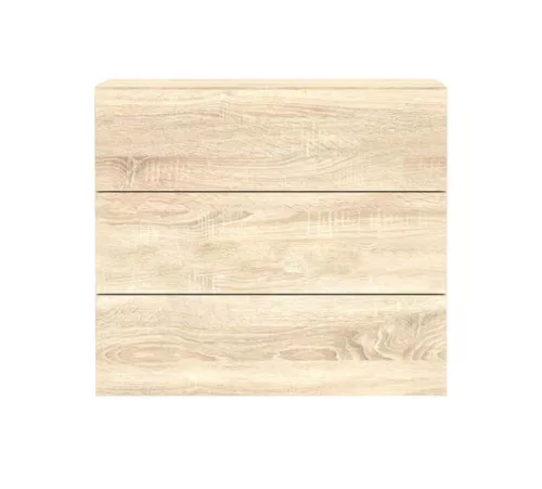 VERITAS fali szekrény (KOM3S) - sonoma tölgy/kasmír