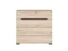 Elvaro 008 komód - KOM4S/90 - san remo/wenge