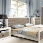 KOEN II 014 komód - KOM 2D4S - arizóna fenyő/hajó tölgy