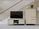LOGAN 001 Tv szekrény (RTV 1K2SO) - chasmere/sonoma