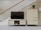 LOGAN 001 Tv szekrény (RTV 1K2SO) - chasmere/sonoma