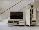 LOGAN 001 Tv szekrény (RTV 1K2SO) - chasmere/sonoma