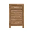 GERMAN 018 cipőtároló komód (KOM1D1S) - stirling tölgy