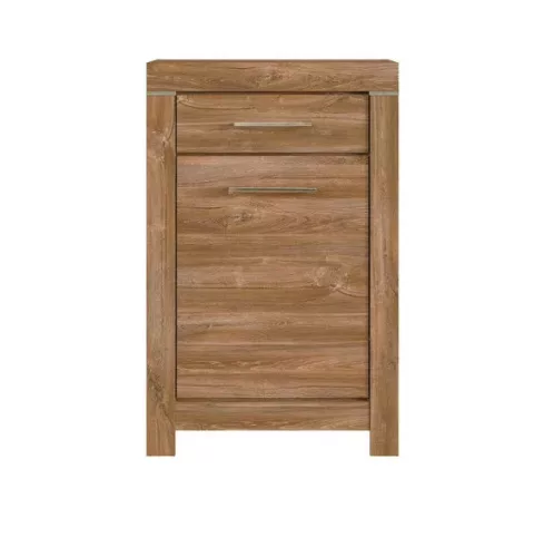 GERMAN 018 cipőtároló komód (KOM1D1S) - stirling tölgy