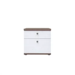   VALENTINA 009 - Éjjeliszekrény (canyon fenyő/trüffel tölgy) KOM2S