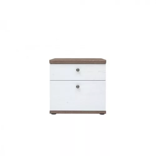 VALENTINA 009 - Éjjeliszekrény (canyon fenyő/trüffel tölgy) KOM2S