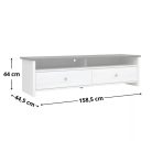 PORTO nappali szett - világos vörösfenyő/larico fenyő (KOM3D3S,REG1W2S,RTV2S/160)