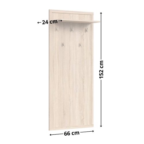 KASIA 022 fogas (WIE/60) -  sonoma tölgy