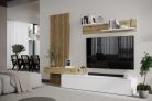 BEKKA Plus nappali szett - artisan tölgy/fehér
