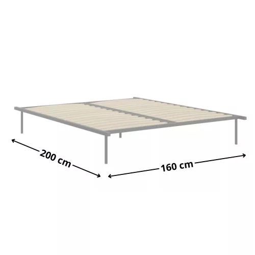 Ágyrács, 160 x 200 cm