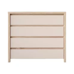 Kasia 009 - 4-fiókos Komód (sonoma tölgy/kasmír) KOM4S