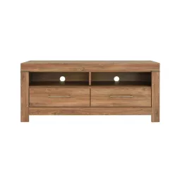 GERMAN 001 TV állvány  (RTV2S/6/14) - stirling tölgy