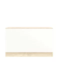 VERITAS cipősszekrény (KOM1K) - sonoma tölgy/kasmír