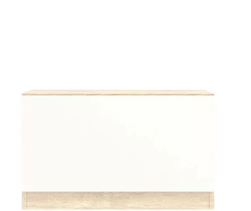 VERITAS cipősszekrény (KOM1K) - sonoma tölgy/kasmír