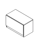 VERITAS cipősszekrény (KOM1K) - sonoma tölgy/kasmír
