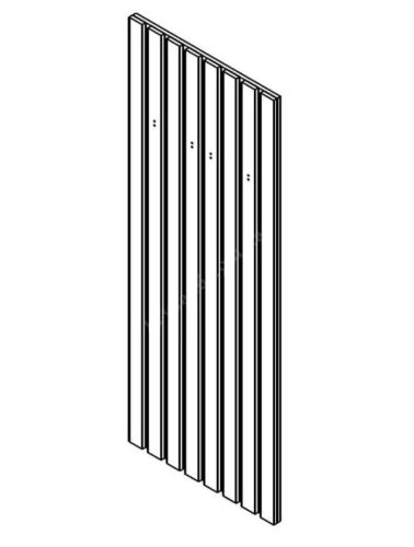 BRIXTON előszoba fal (WIE67) - kasmír/antracit