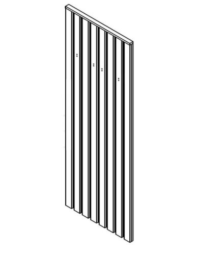 VERITAS fali fogas (WIE67) - sonoma tölgy/kasmír