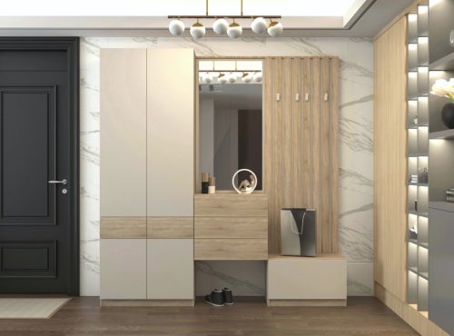 VERITAS fali fogas (WIE67) - sonoma tölgy/kasmír