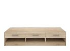 NEPO TV szekrény (RTV3S) - sonoma tölgy