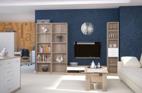 NEPO TV szekrény (RTV3S) - sonoma tölgy