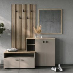 EMBORO előszobaszett -  Cremona Torro tölgy / Toffee