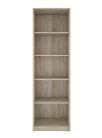 NEPO 013 nyitott polcos szekrény (REG60) - sonoma