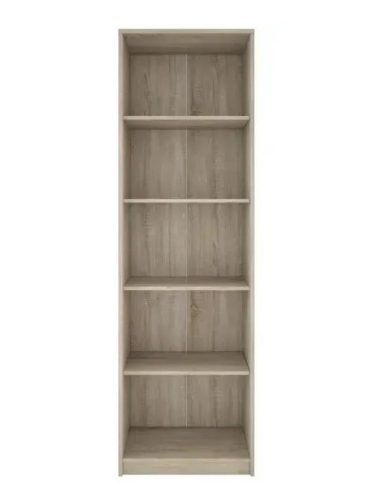 NEPO 013 nyitott polcos szekrény (REG60) - sonoma