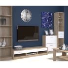 NEPO 013 nyitott polcos szekrény (REG60) - sonoma