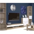 NEPO 013 nyitott polcos szekrény (REG60) - sonoma