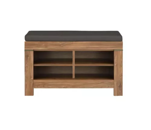 GERMAN 020 cipősszekrény (REG 5/9) - stirling tölgy