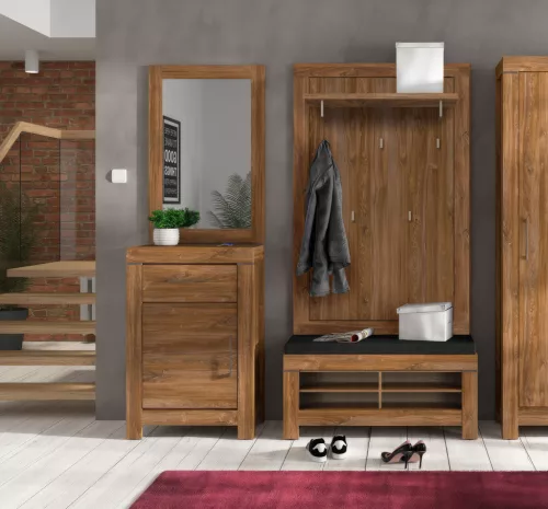 GERMAN 020 cipősszekrény (REG 5/9) - stirling tölgy