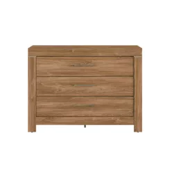 GERMAN 008 széles komód (KOM3S/9/12) - stirling tölgy