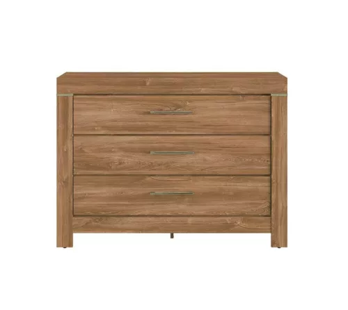 GERMAN 008 széles komód (KOM3S/9/12) - stirling tölgy