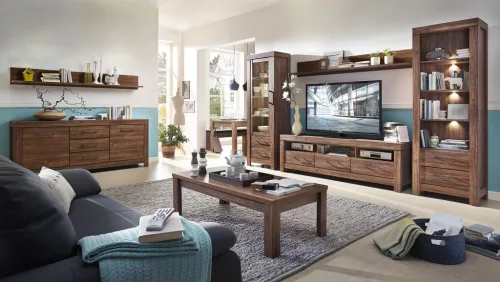 GERMAN 008 széles komód (KOM3S/9/12) - stirling tölgy