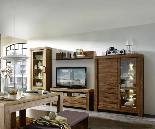 GERMAN 008 széles komód (KOM3S/9/12) - stirling tölgy