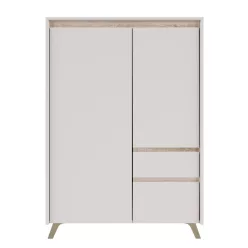  LOGAN 004 magas komód (REG2D1S1K) - chasmere/sonoma