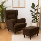 CARRY - Fotel (Soro 28 sötétbarna)