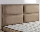 SUNSET New boxspring ágy (160 x 200 cm) - kávé