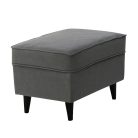 CARRY - Ülőke/lábtartó (Soro 90 világos szürke)