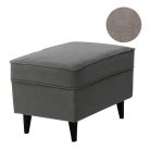 CARRY - Ülőke/lábtartó (Soro 90 világos szürke)