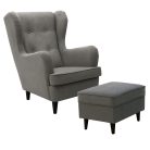 CARRY - Ülőke/lábtartó (Soro 90 világos szürke)