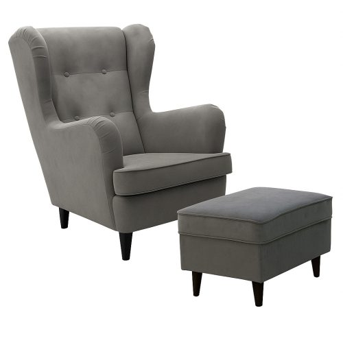 CARRY - Ülőke/lábtartó (Soro 90 világos szürke)