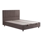 OLIVIA boxspring ágy - 180 x 200 cm - barna