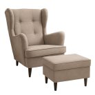 CARRY - Ülőke/lábtartó (Soro 23 világosbarna)