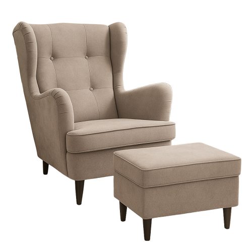 CARRY - Ülőke/lábtartó (Soro 23 világosbarna)