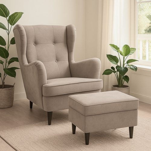 CARRY - Ülőke/lábtartó (Soro 23 világosbarna)