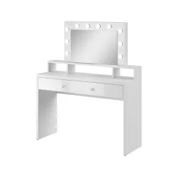   ARIA fésülködőasztal (fehér) - Utolsó, kiállított darab!