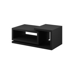 Bota dohányzóasztal - fekete