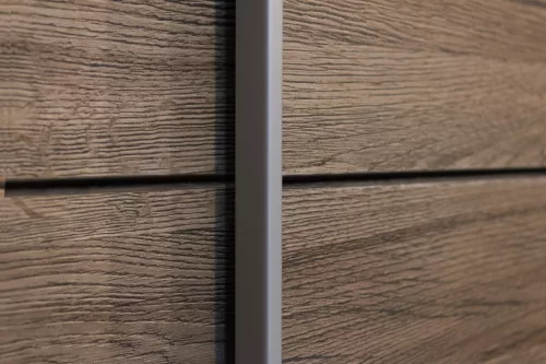 Galaxy M0EA59 gardróbszekrény - tolóajtós (Sötét San Remo tölgy)