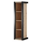 Aktiv TWLK87 polc - (Taurus tölgy/fekete)